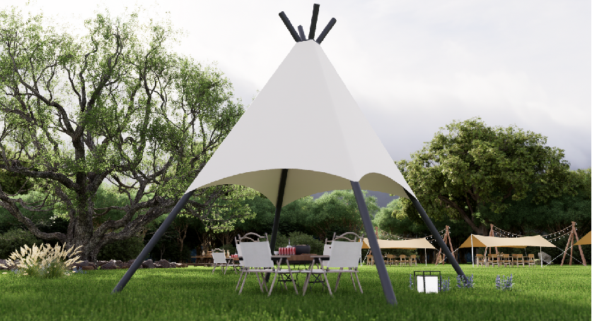 海南藏族营地帐篷厂家：聚焦场景创新，引领露营经济新潮流